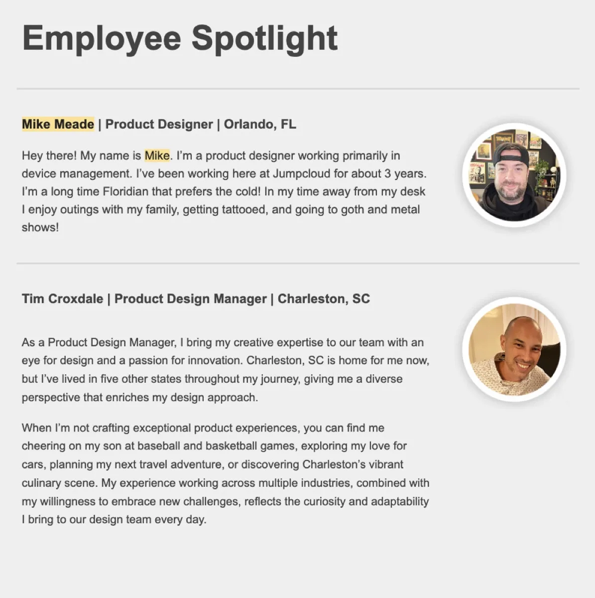 Monthly newsletter issue 8 — cover